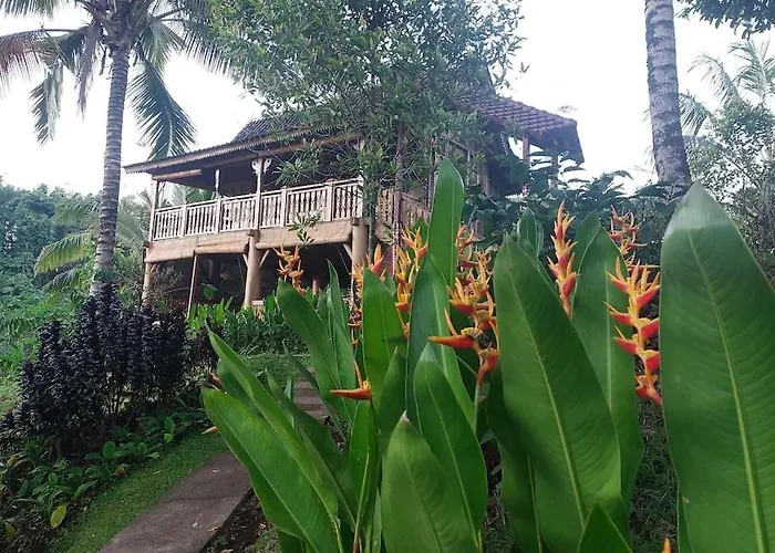 Jungle Haven - Private Nature Retreat Meliling