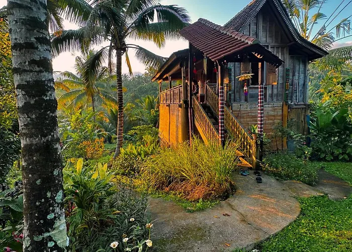 Jungle Haven - Private Nature Retreat Chalé Meliling