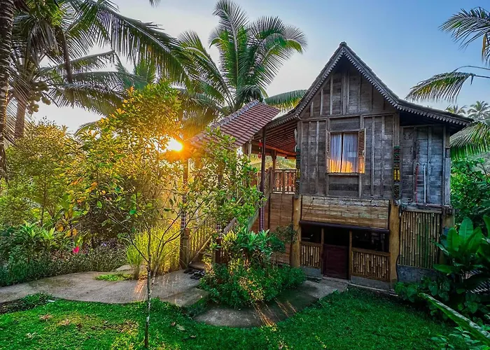 Jungle Haven - Private Nature Retreat * Meliling